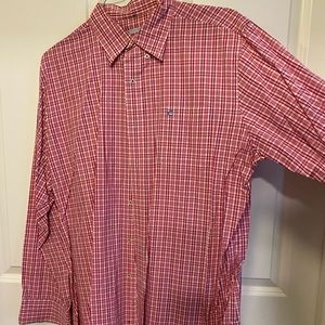 Southern Tide Long Sleeve Button Down w/ pocket XL